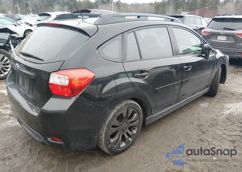 2012 Subaru Impreza 2.0I Sport Premium z USA, uszkodzony, nr VIN JF1GPAL63CH203704